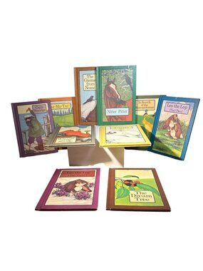 Serendipity Childrens Book Lot By Cosgrove 10 Volumes Hardcover 1970-80's